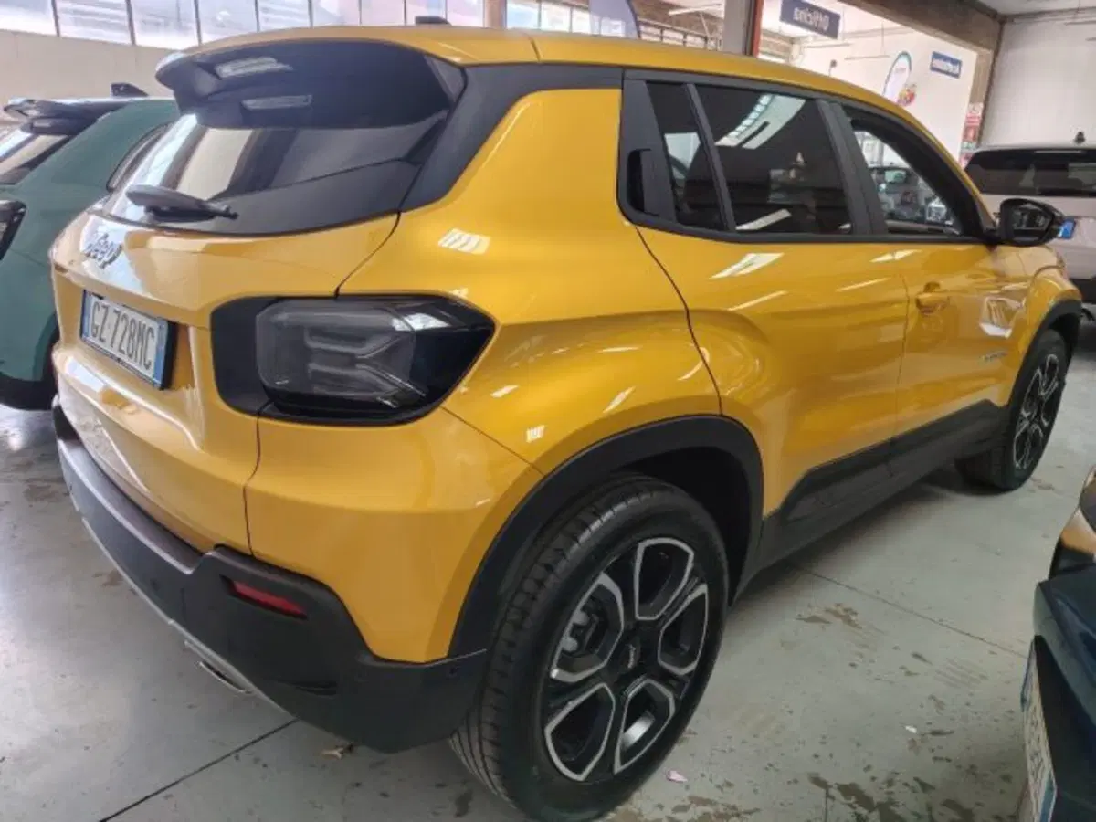 Jeep Avenger usata a Forlì-Cesena (10)