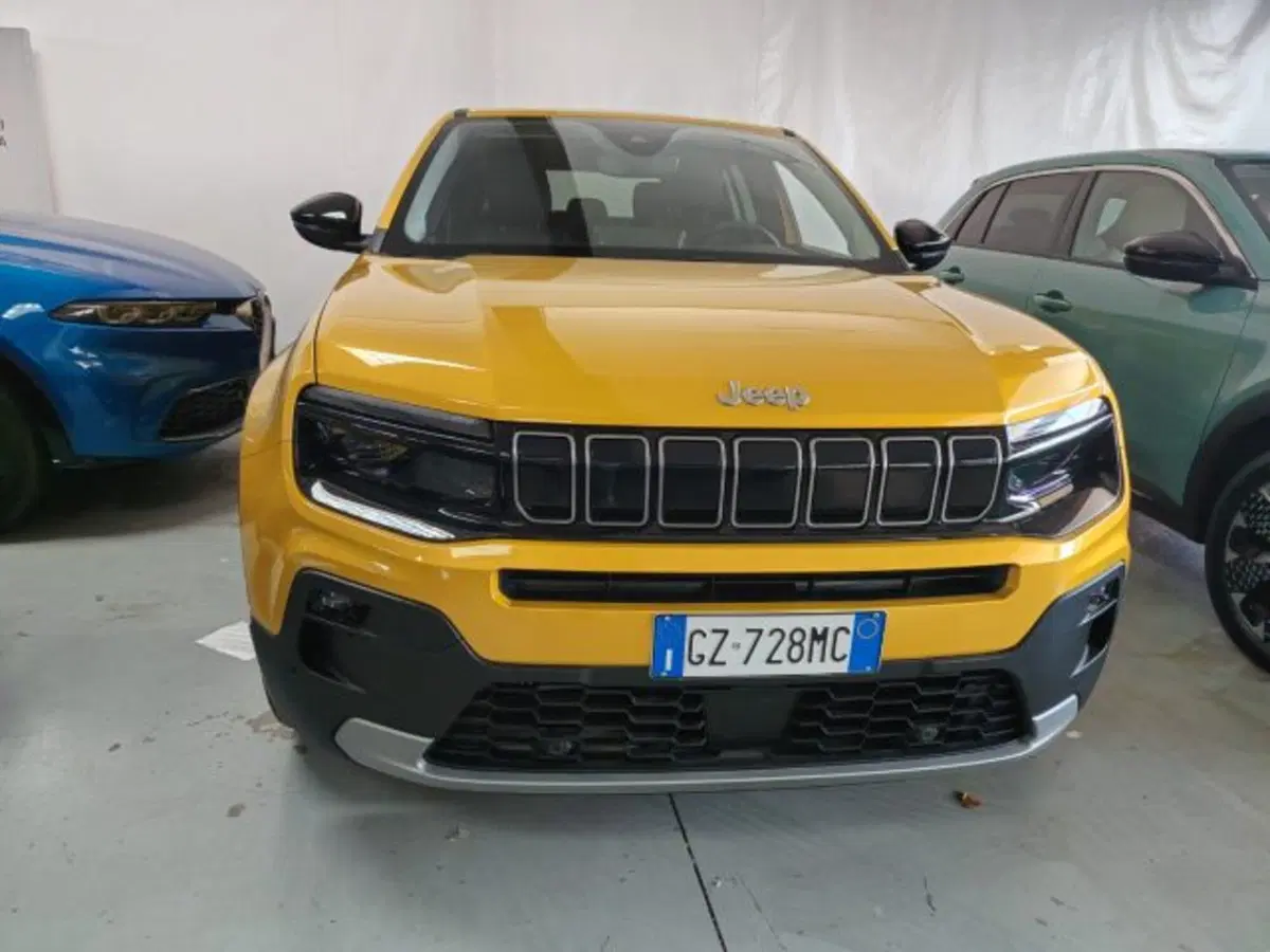 Jeep Avenger usata a Forlì-Cesena (3)