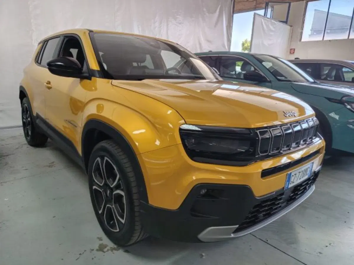 Jeep Avenger usata a Forlì-Cesena (4)