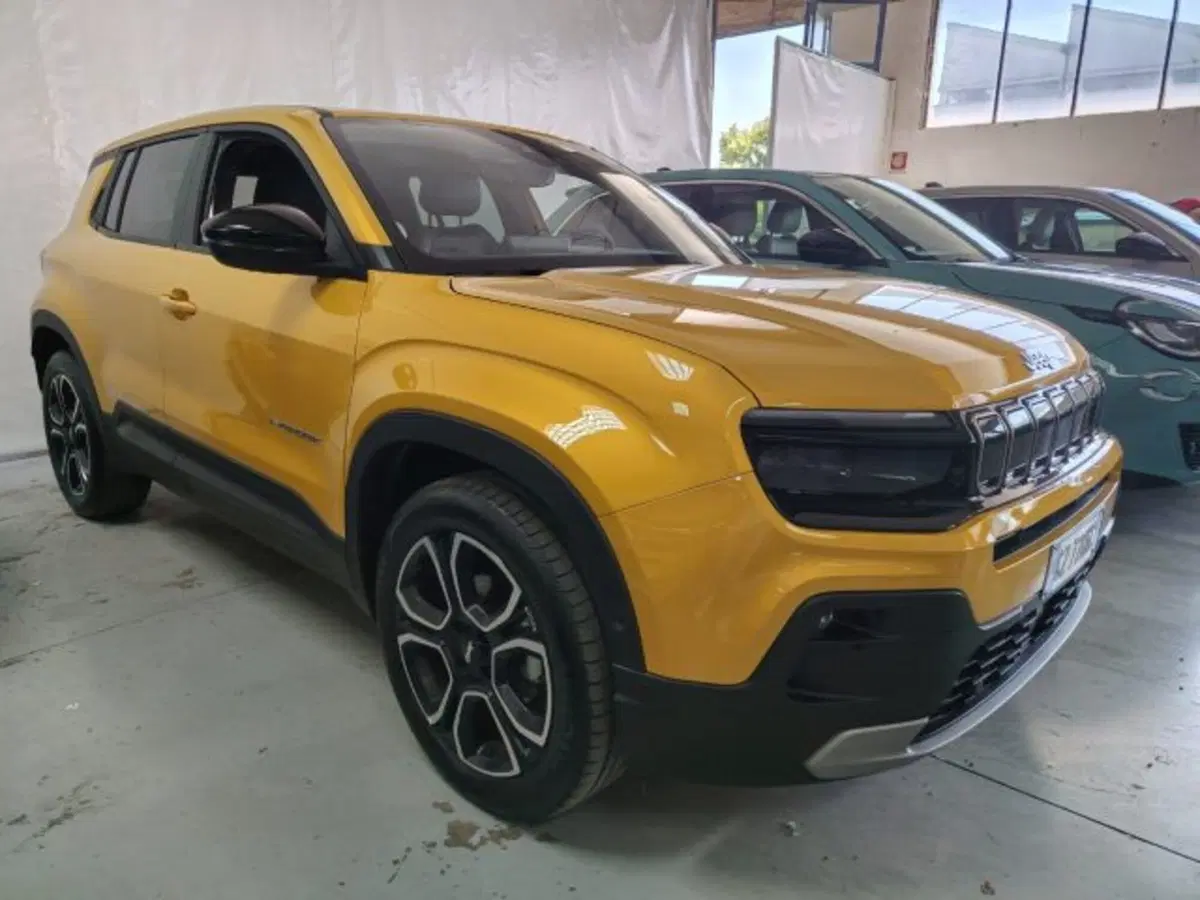 Jeep Avenger usata a Forlì-Cesena (5)