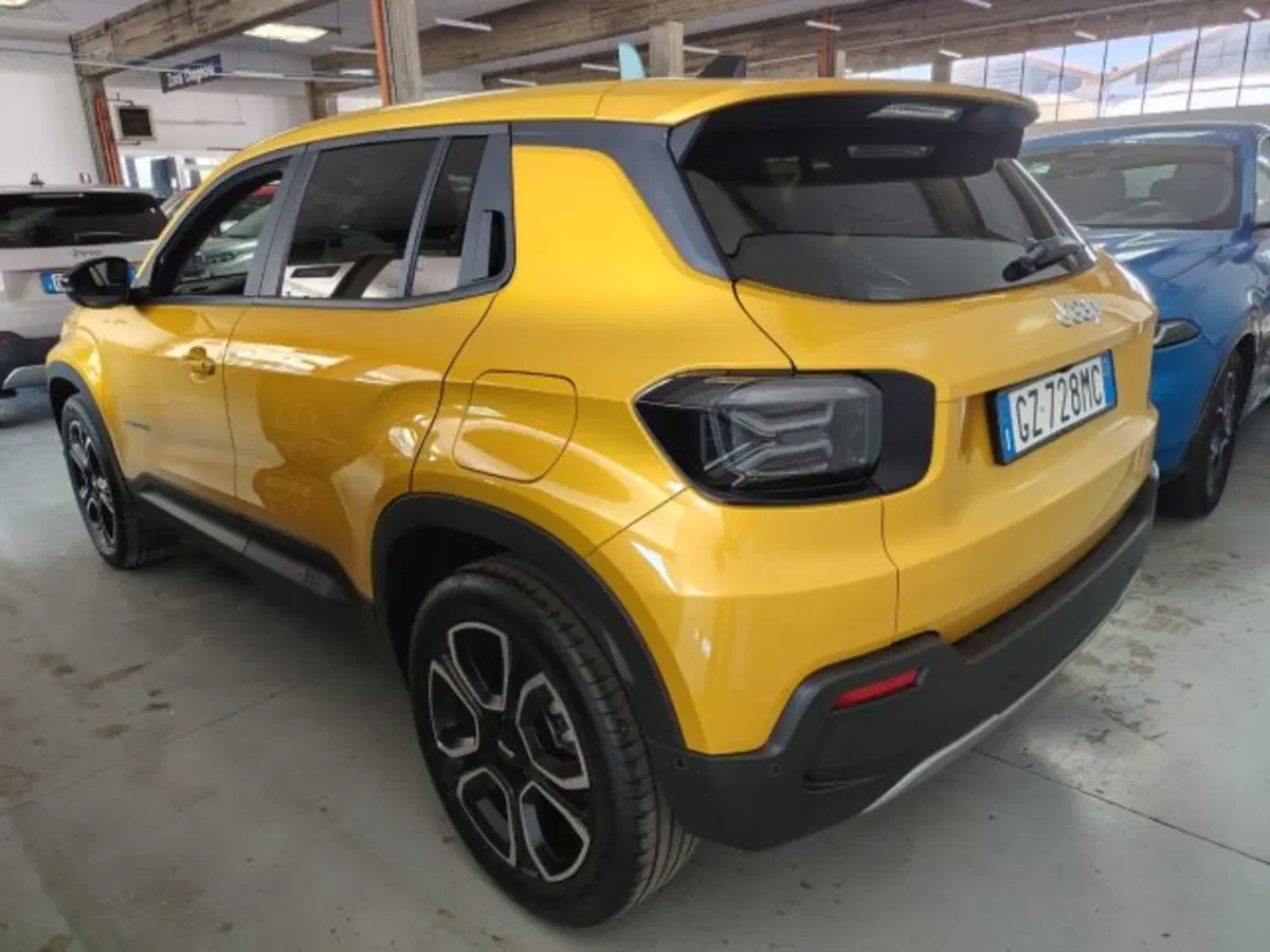 Jeep Avenger usata a Forlì-Cesena (8)
