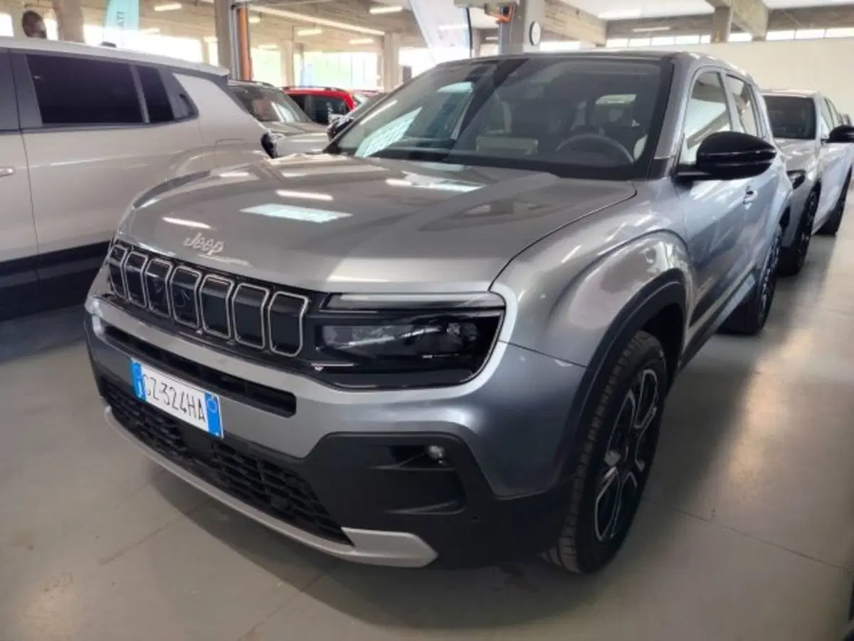 Jeep Avenger usata a Forlì-Cesena