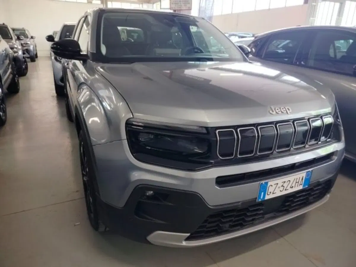 Jeep Avenger usata a Forlì-Cesena (2)