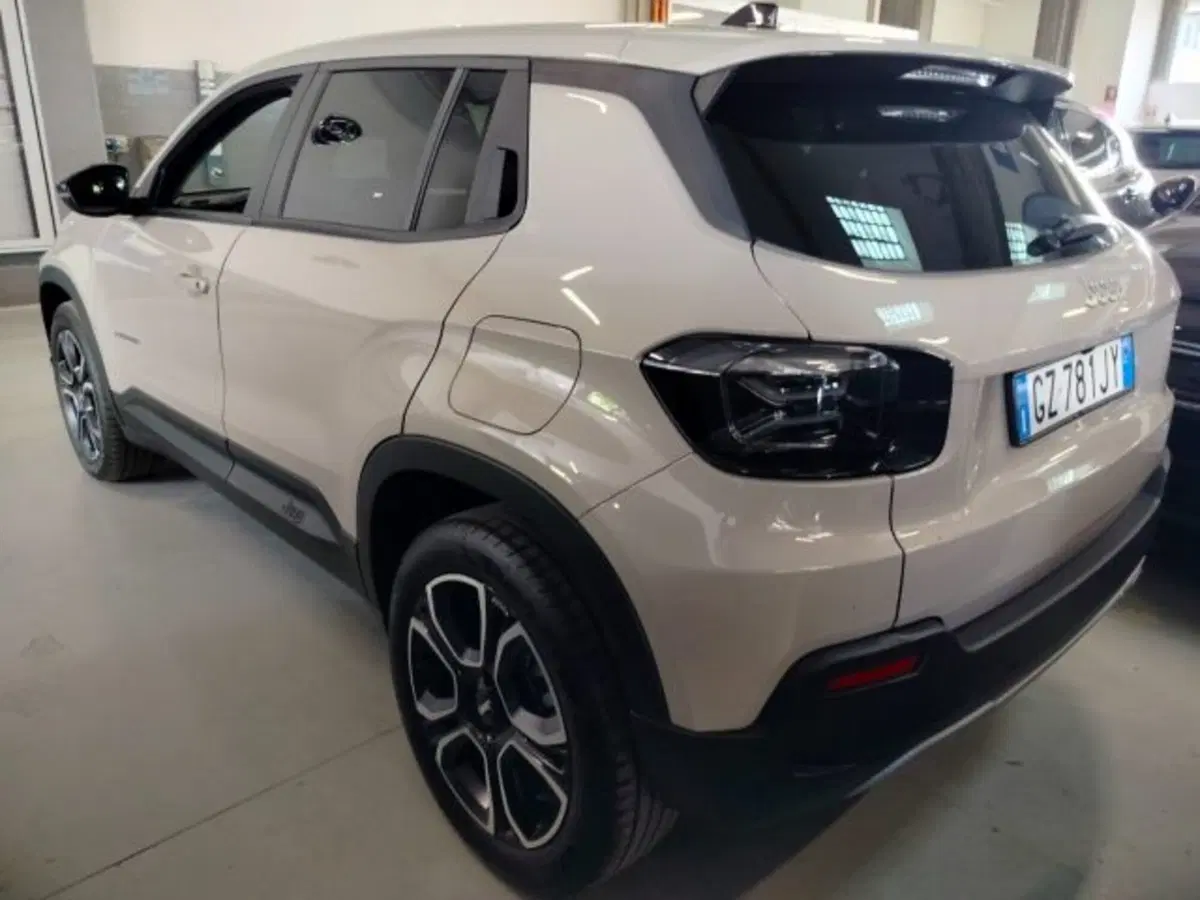 Jeep Avenger usata a Forlì-Cesena (11)