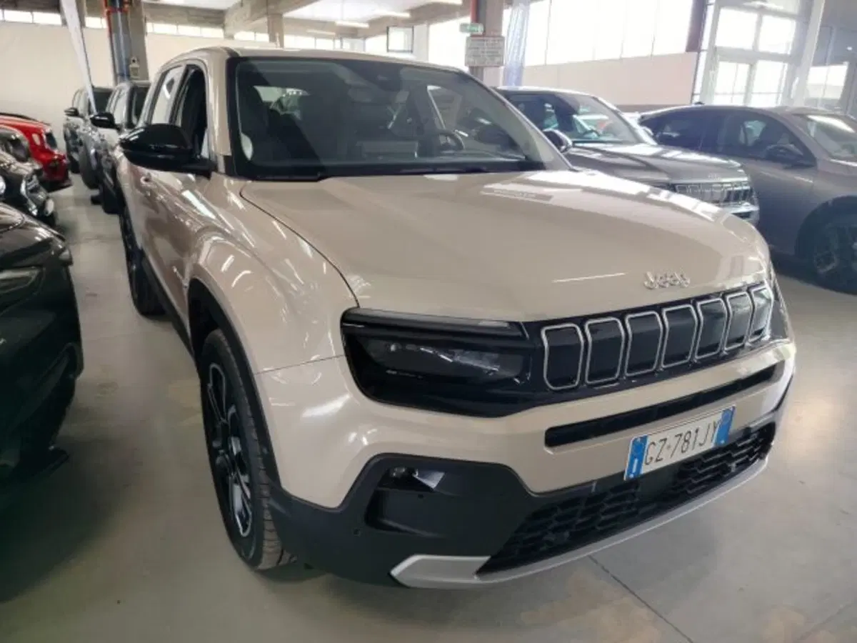Jeep Avenger usata a Forlì-Cesena (5)