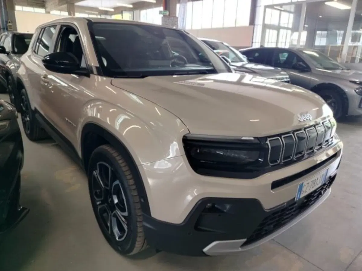 Jeep Avenger usata a Forlì-Cesena (6)