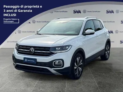 Volkswagen T-Cross 1.0 TSI 110 CV DSG Advanced del 2023 usata a Ravenna