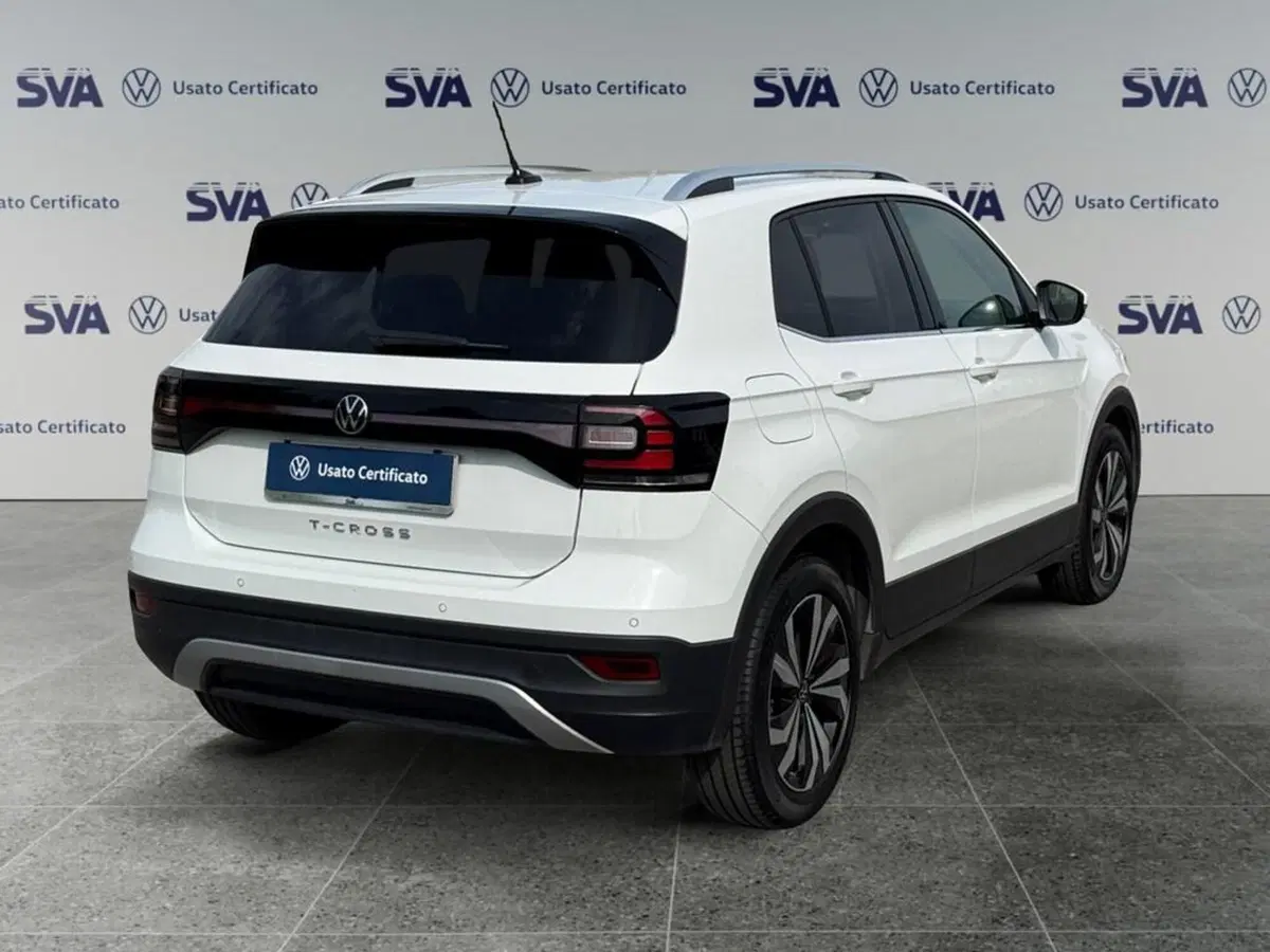 Volkswagen T-Cross usata a Ravenna (2)