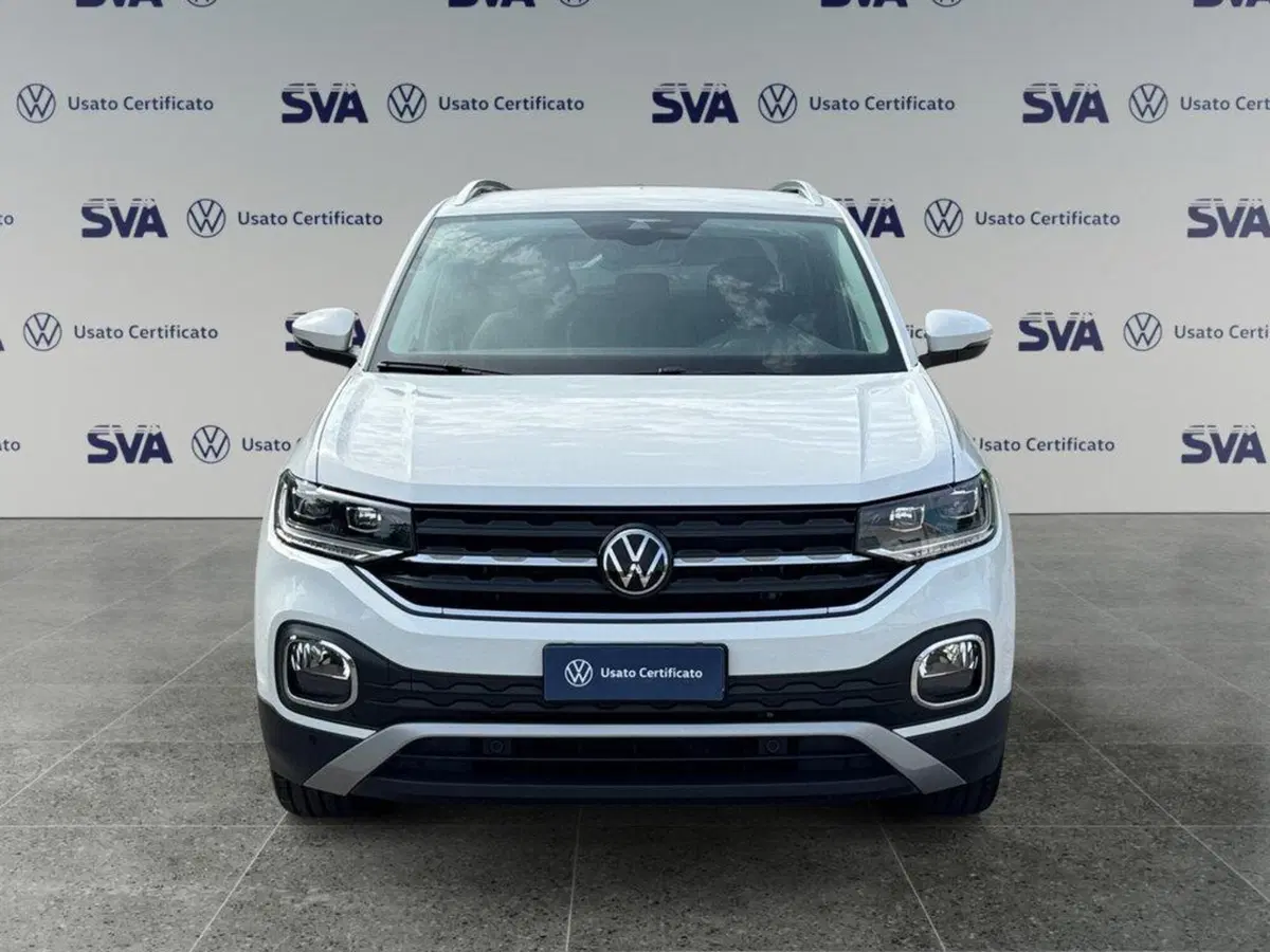 Volkswagen T-Cross usata a Ravenna (4)