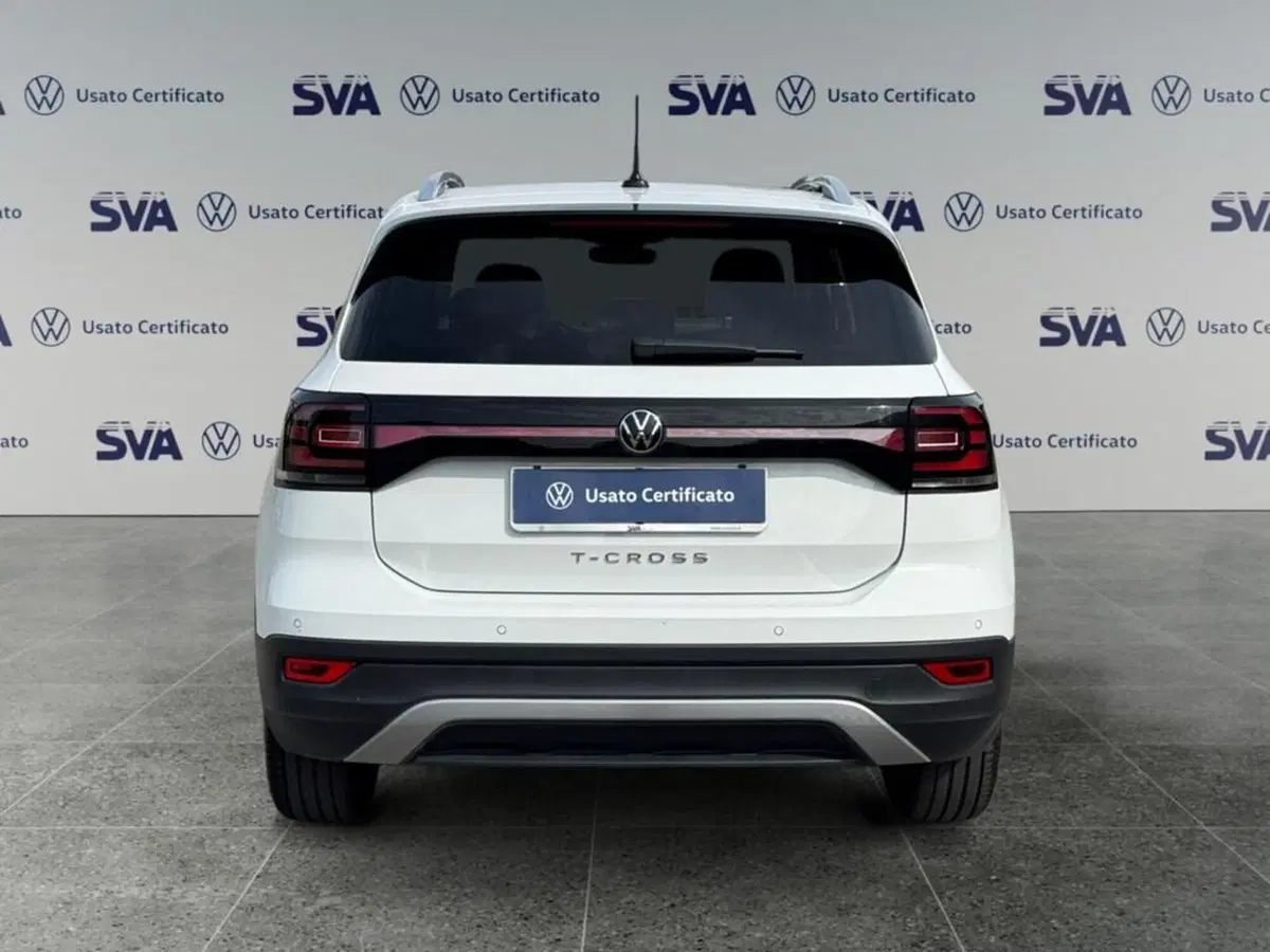 Volkswagen T-Cross usata a Ravenna (5)