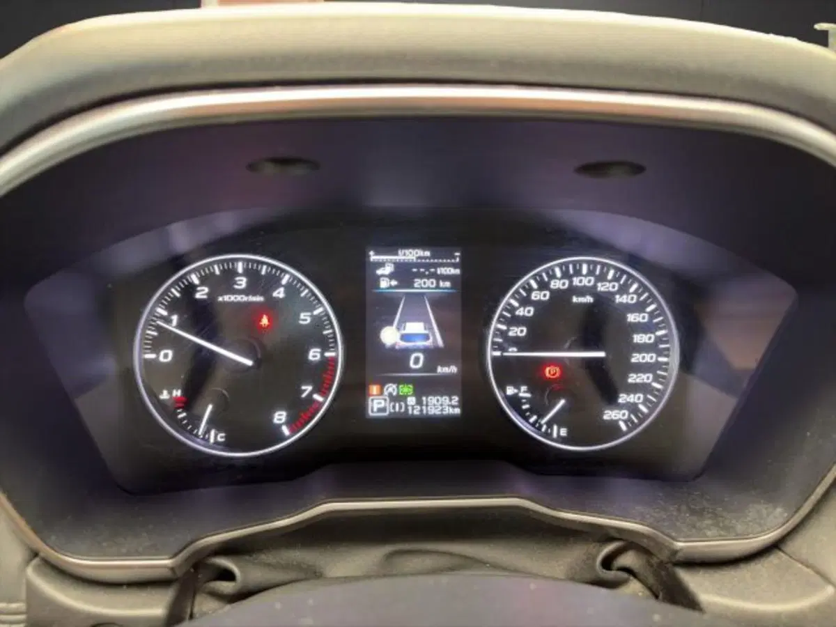 Subaru Outback usata a Novara (7)