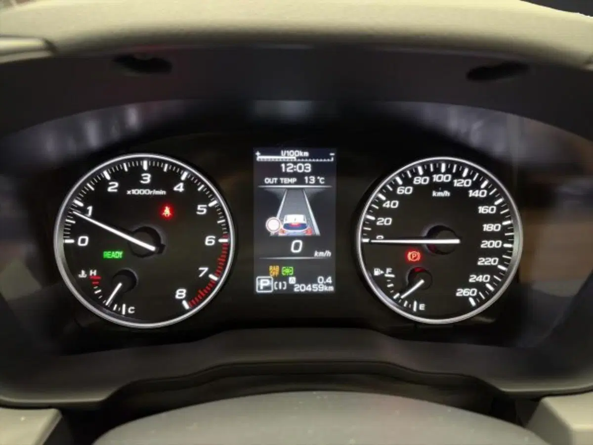 Subaru Crosstrek usata a Novara (7)
