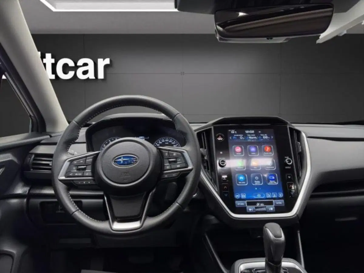 Subaru Crosstrek usata a Novara (8)
