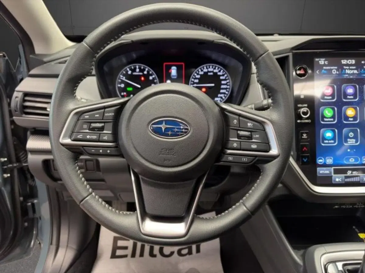 Subaru Crosstrek usata a Novara (9)