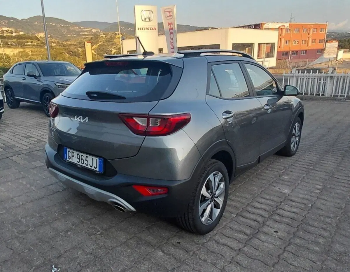 Kia Stonic usata a Cosenza (5)