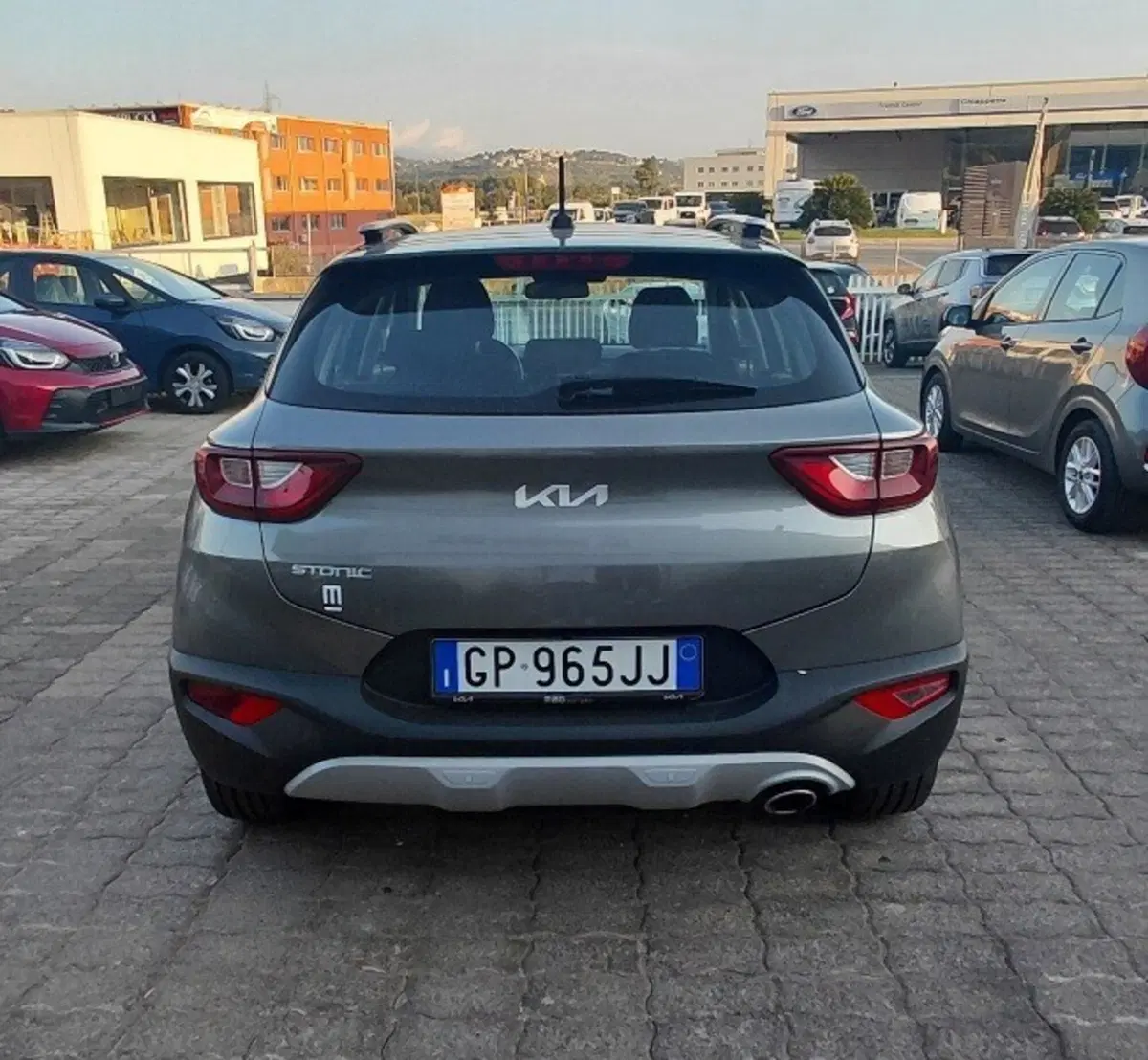 Kia Stonic usata a Cosenza (6)