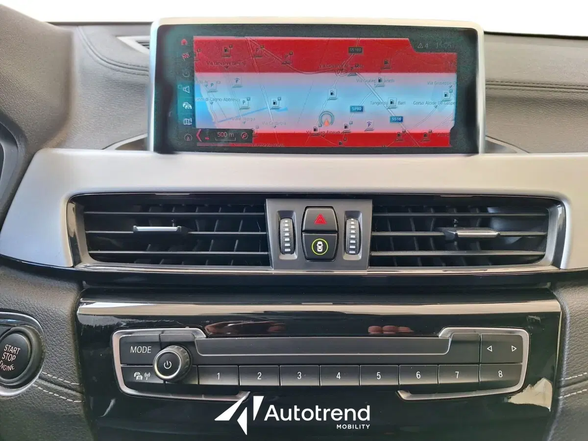 BMW X2 usata a Bari (12)