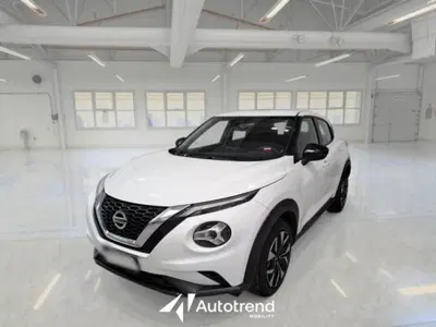 Nissan Juke 1.0 dig-t Acenta 114cv dct del 2021 usata a Bari