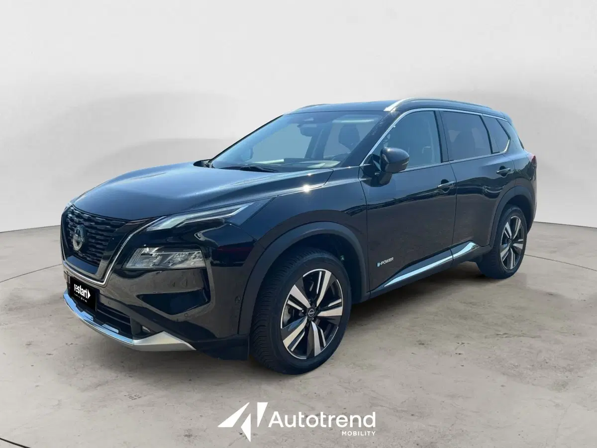 Nissan X-Trail usata a Bari