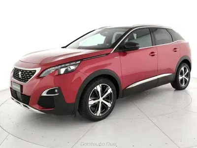 Peugeot 3008 BlueHDi 130 S&amp;S EAT8 GT Line del 2019 usata a Teverola