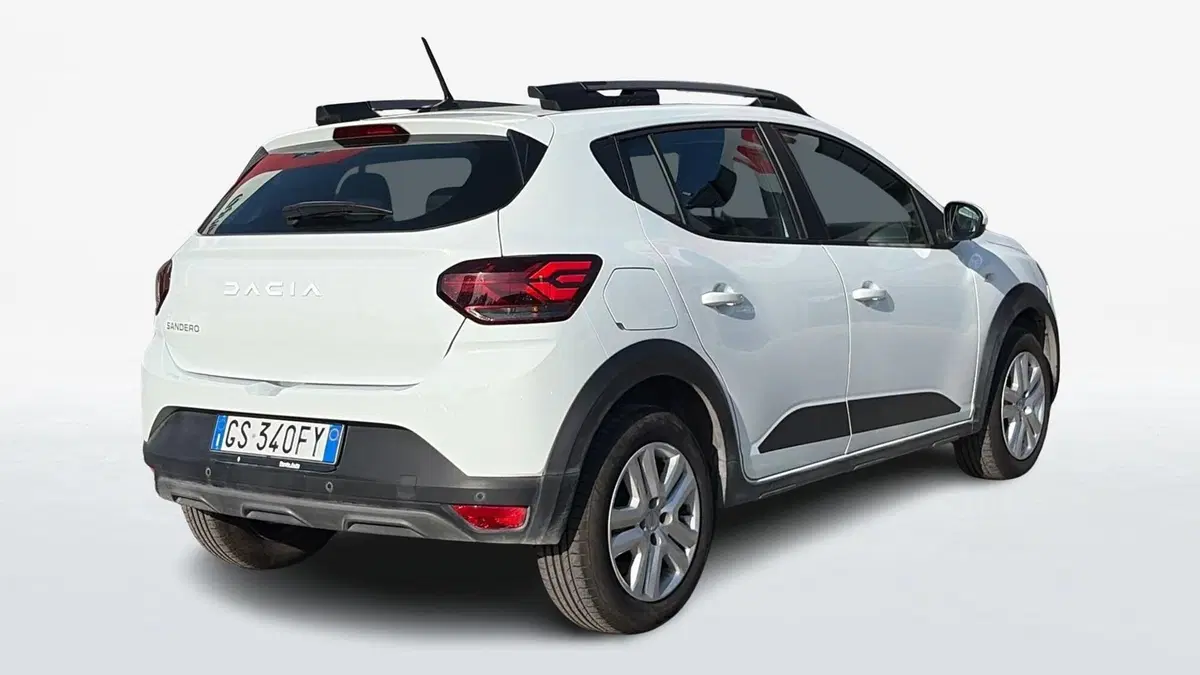 Dacia Sandero usata a Viterbo (2)