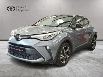 Toyota Toyota C-HR 1.8 Hybrid E-CVT Trend del 2022 usata a Genzano di Roma