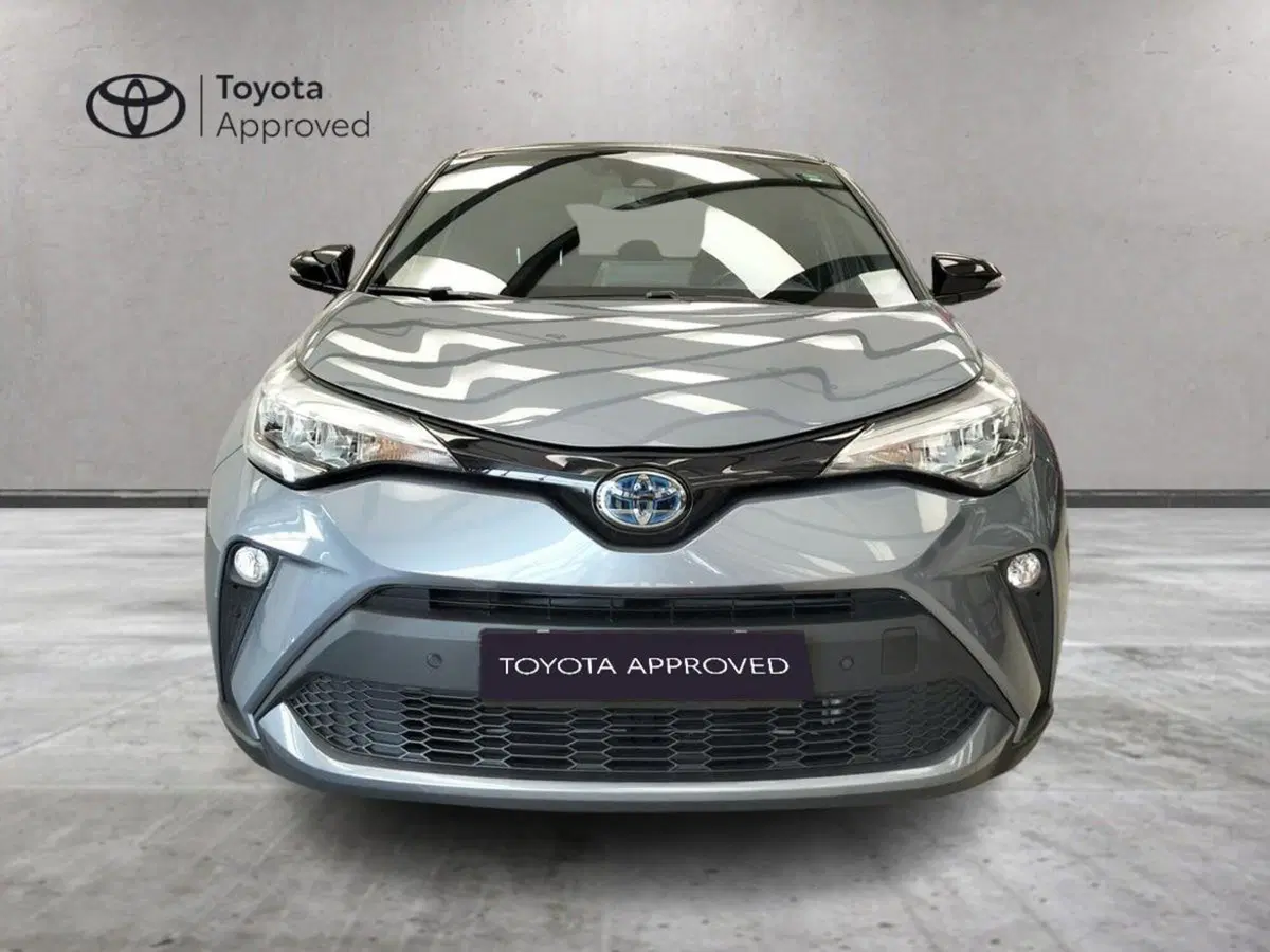 Toyota Toyota C-HR usata a Roma (12)