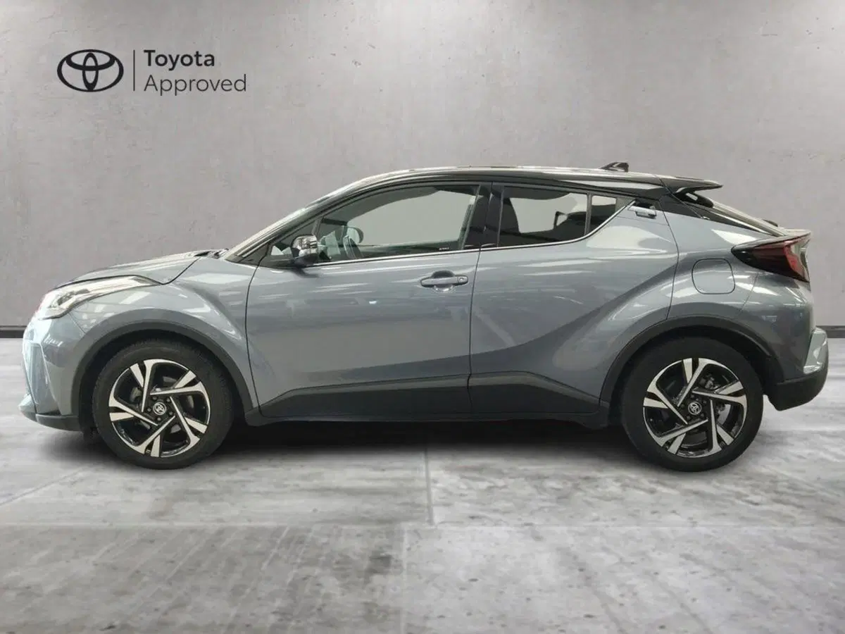 Toyota Toyota C-HR usata a Roma (3)