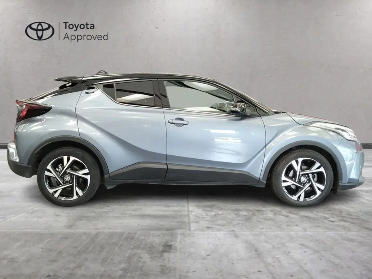 Toyota Toyota C-HR usata a Roma (4)