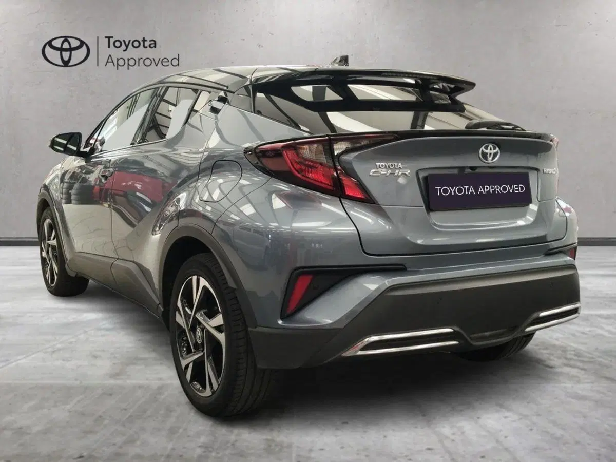 Toyota Toyota C-HR usata a Roma (5)