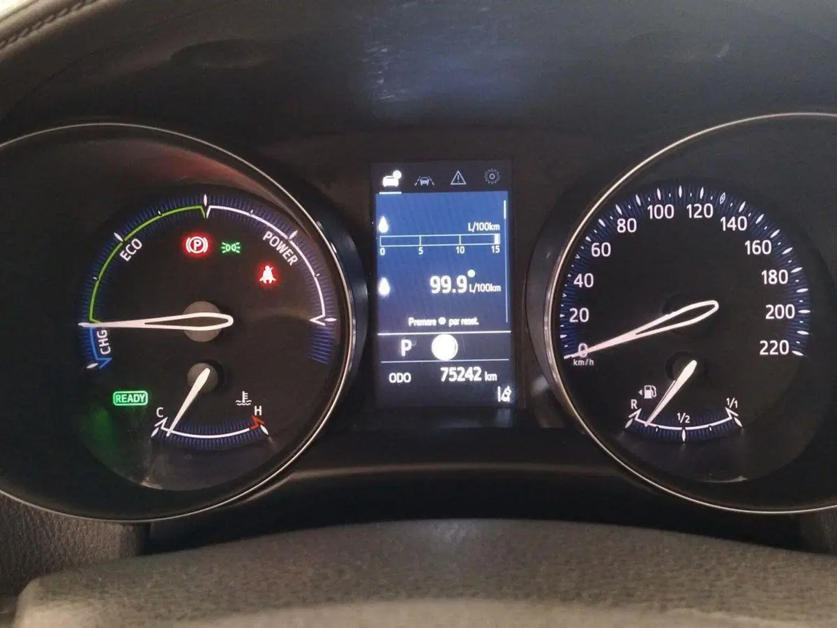 Toyota Toyota C-HR usata a Roma (9)