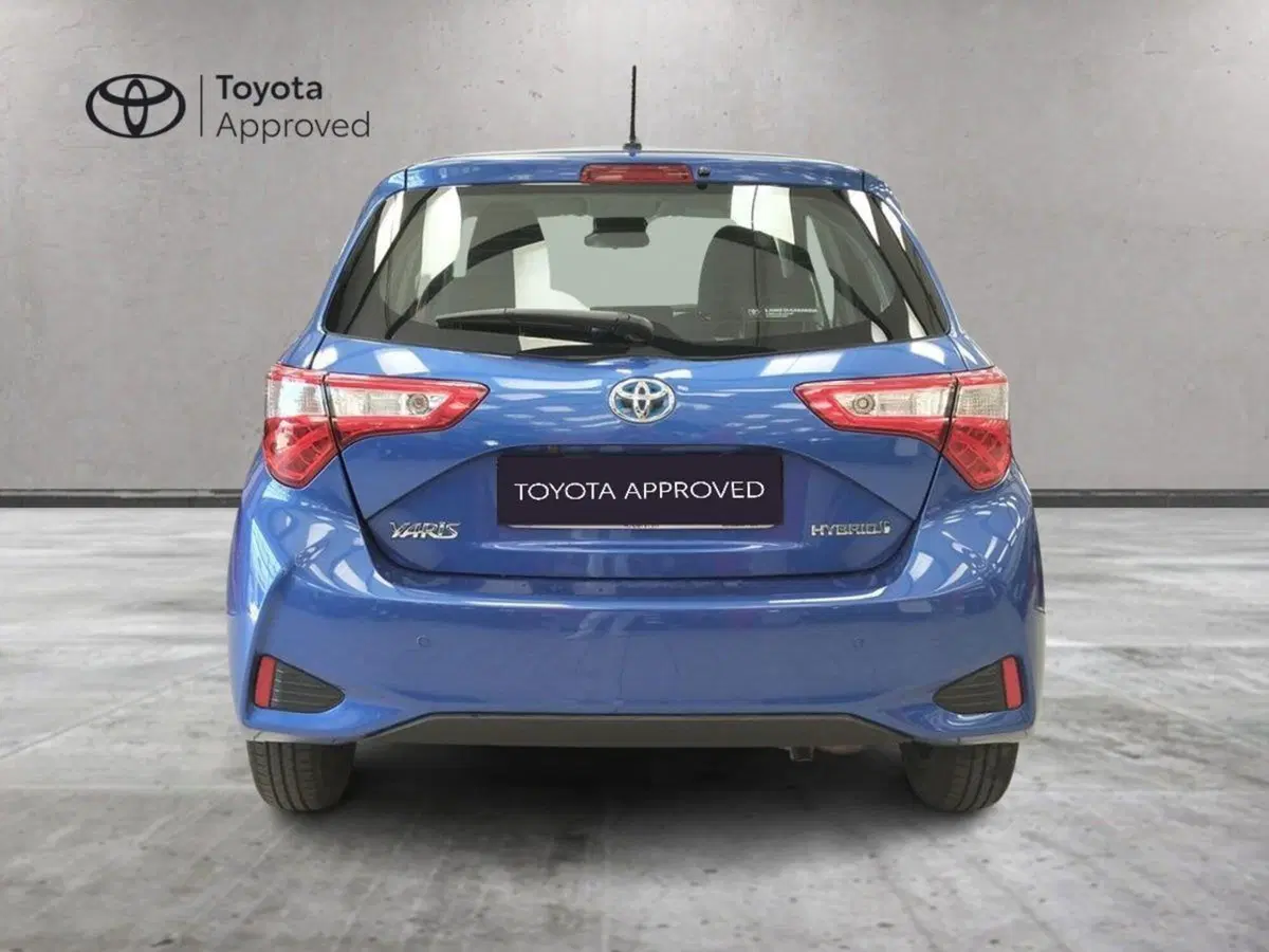 Toyota Yaris usata a Roma (12)