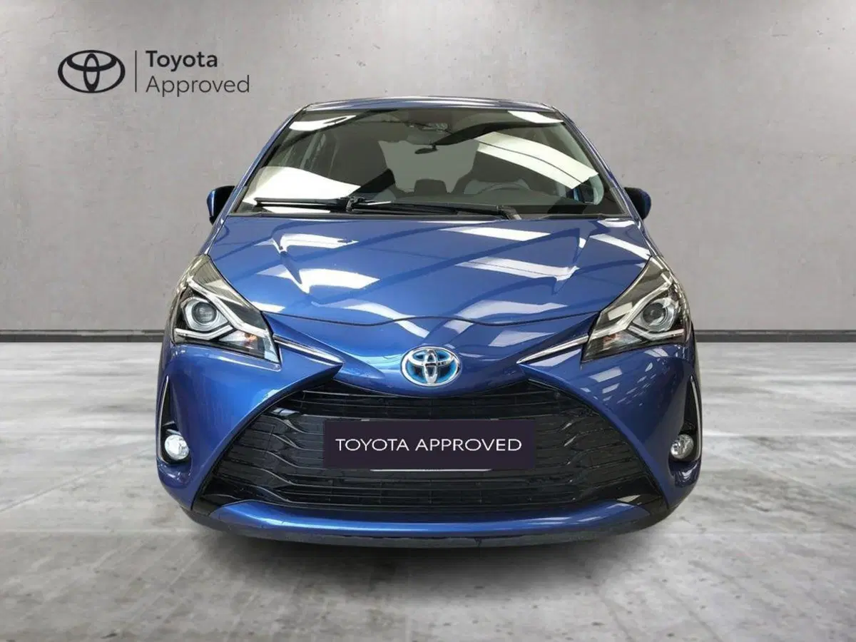 Toyota Yaris usata a Roma (13)