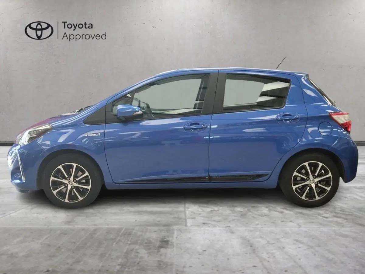 Toyota Yaris usata a Roma (3)