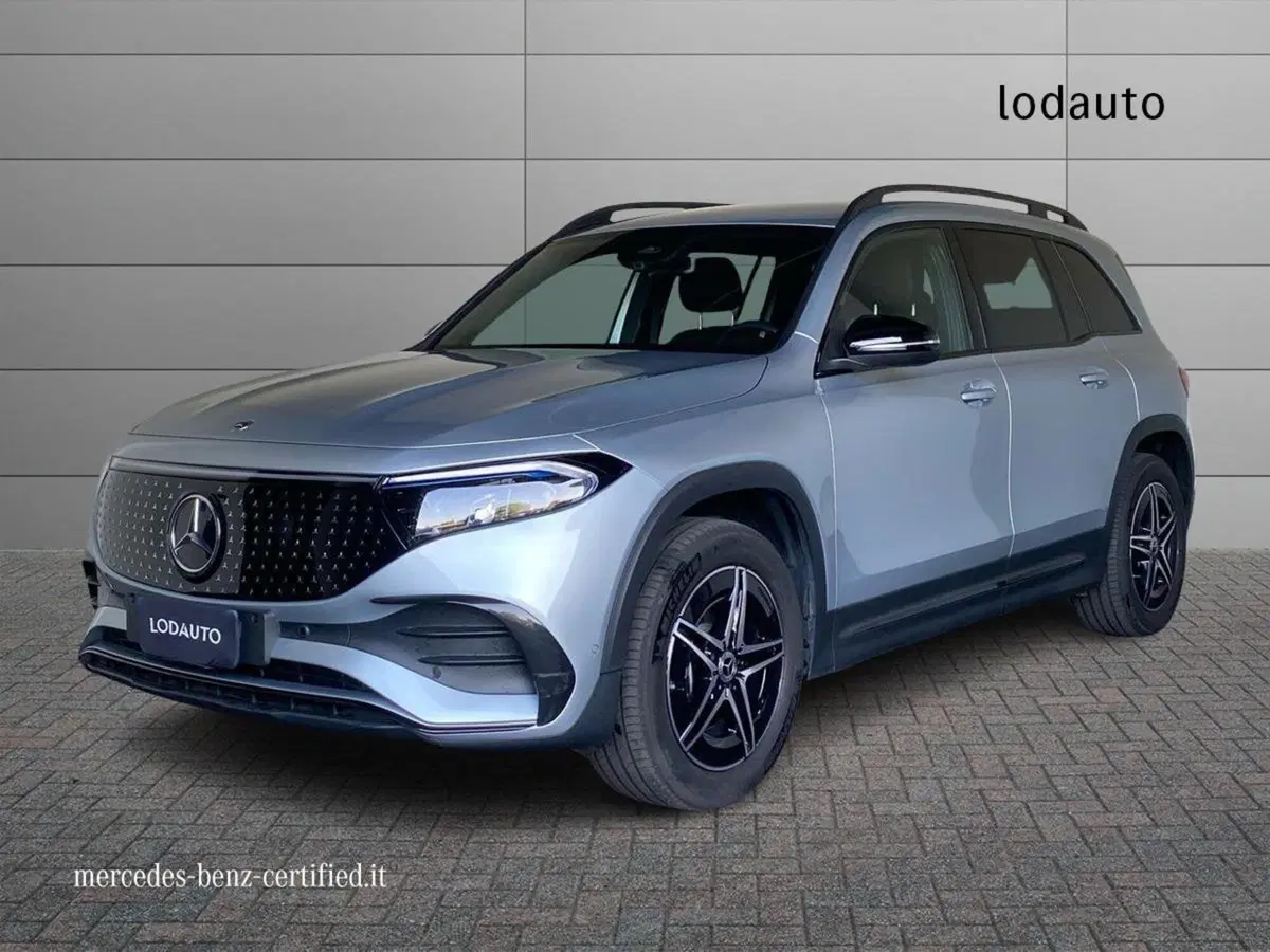 Mercedes-Benz EQB usata a Bergamo