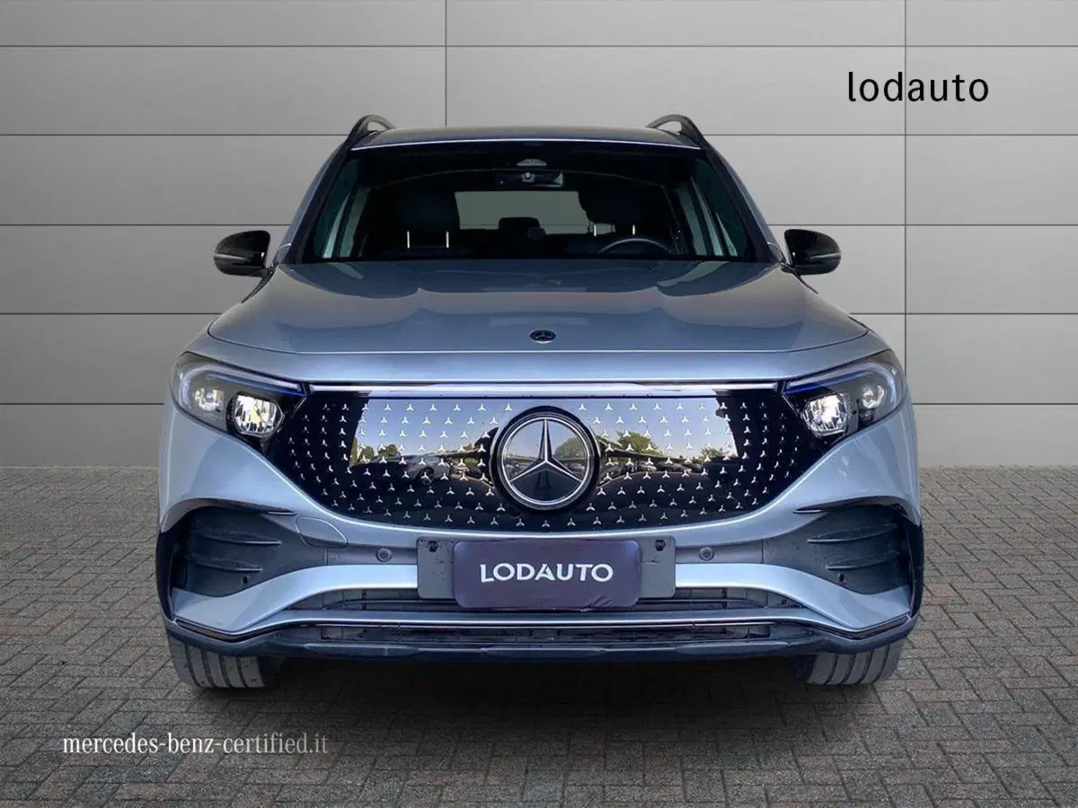 Mercedes-Benz EQB usata a Bergamo (3)
