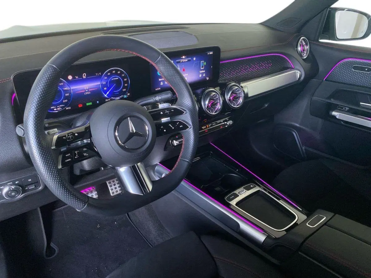 Mercedes-Benz EQB usata a Bergamo (8)