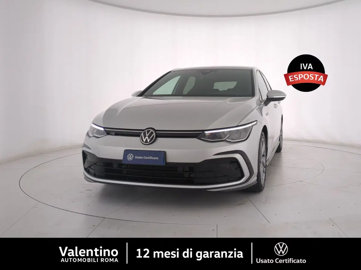 Volkswagen Golf usata a Roma