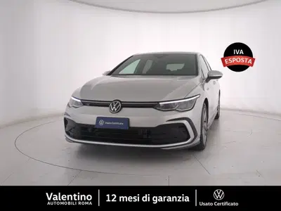 Volkswagen Golf 1.5 eTSI 150 CV EVO ACT DSG R-Line del 2023 usata a Roma