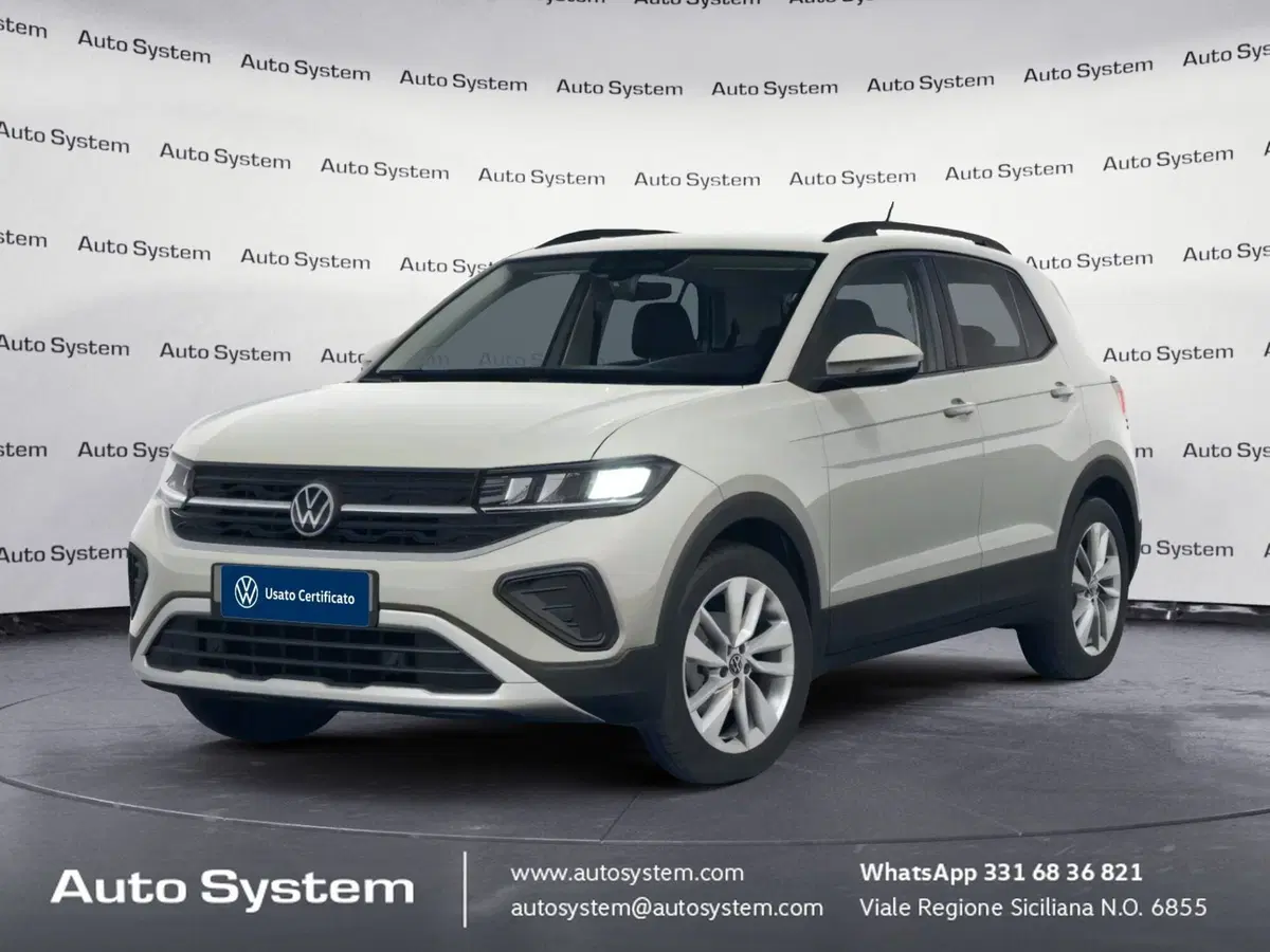 Volkswagen T-Cross nuova a Palermo