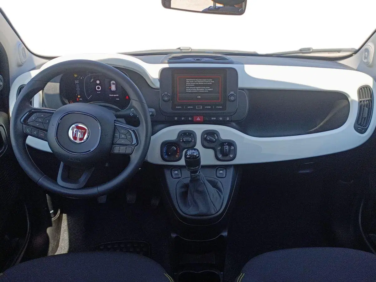 Fiat Pandina nuova a Bari (8)