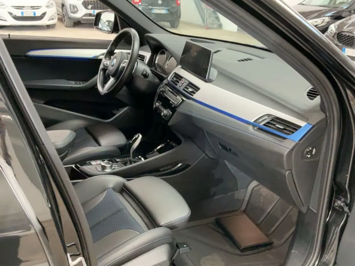 BMW X1 usata a Como (8)