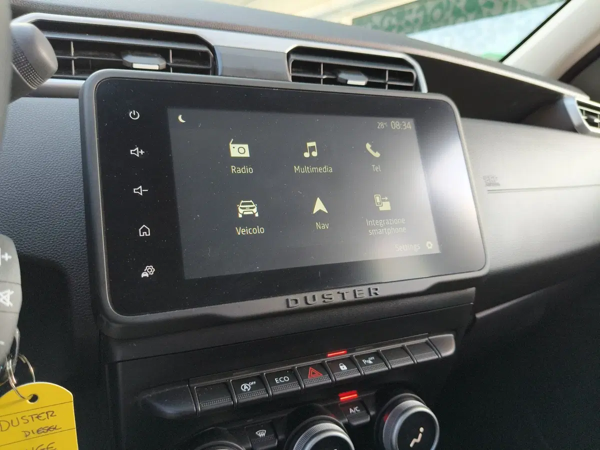 Dacia Duster usata a Brescia (16)