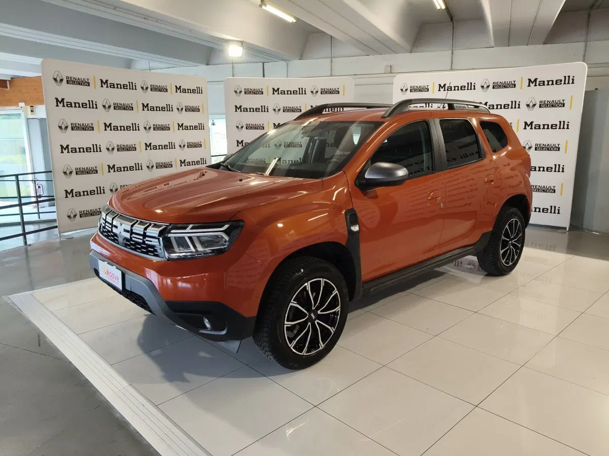 Dacia Duster usata a Brescia (4)
