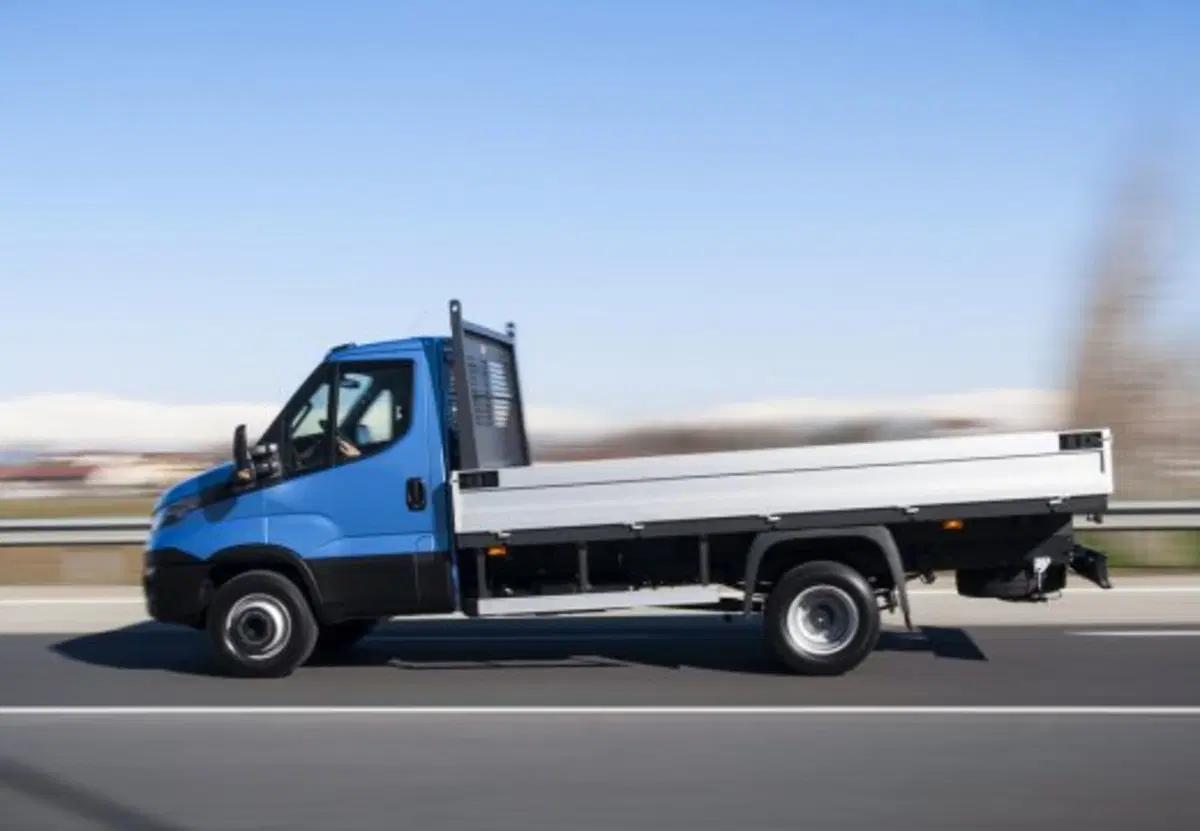 Iveco Daily Cabinato usata a Salerno (5)