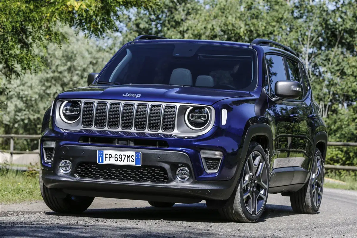 Jeep Renegade usata a Salerno (3)