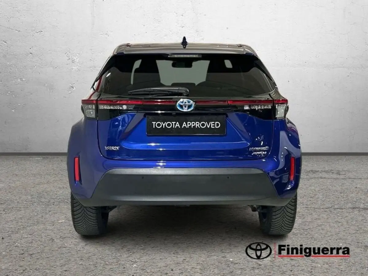 Toyota Yaris Cross usata a Lecco (4)