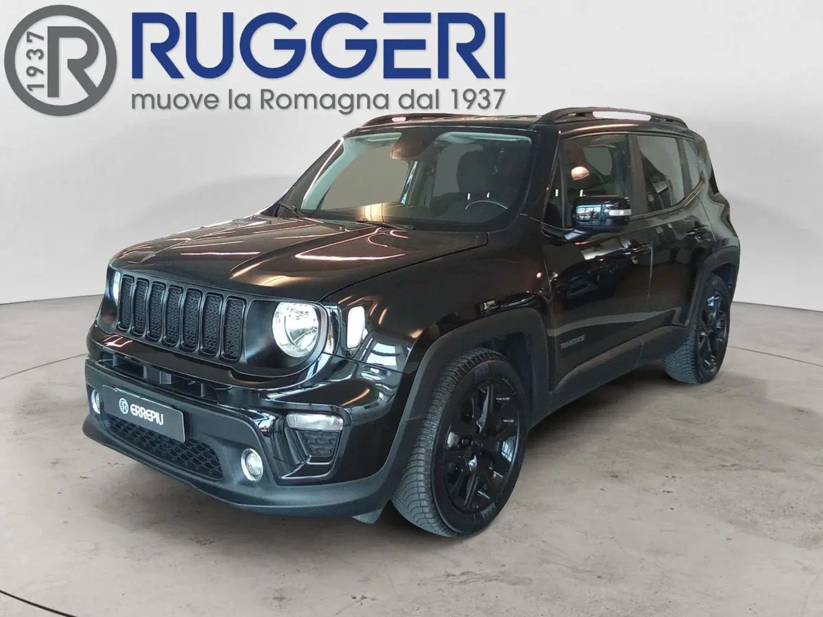 Jeep Renegade usata a Rimini