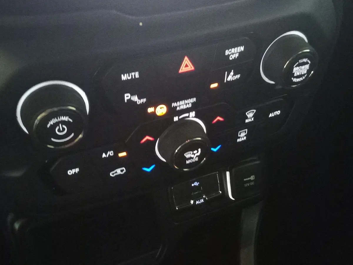 Jeep Renegade usata a Rimini (12)