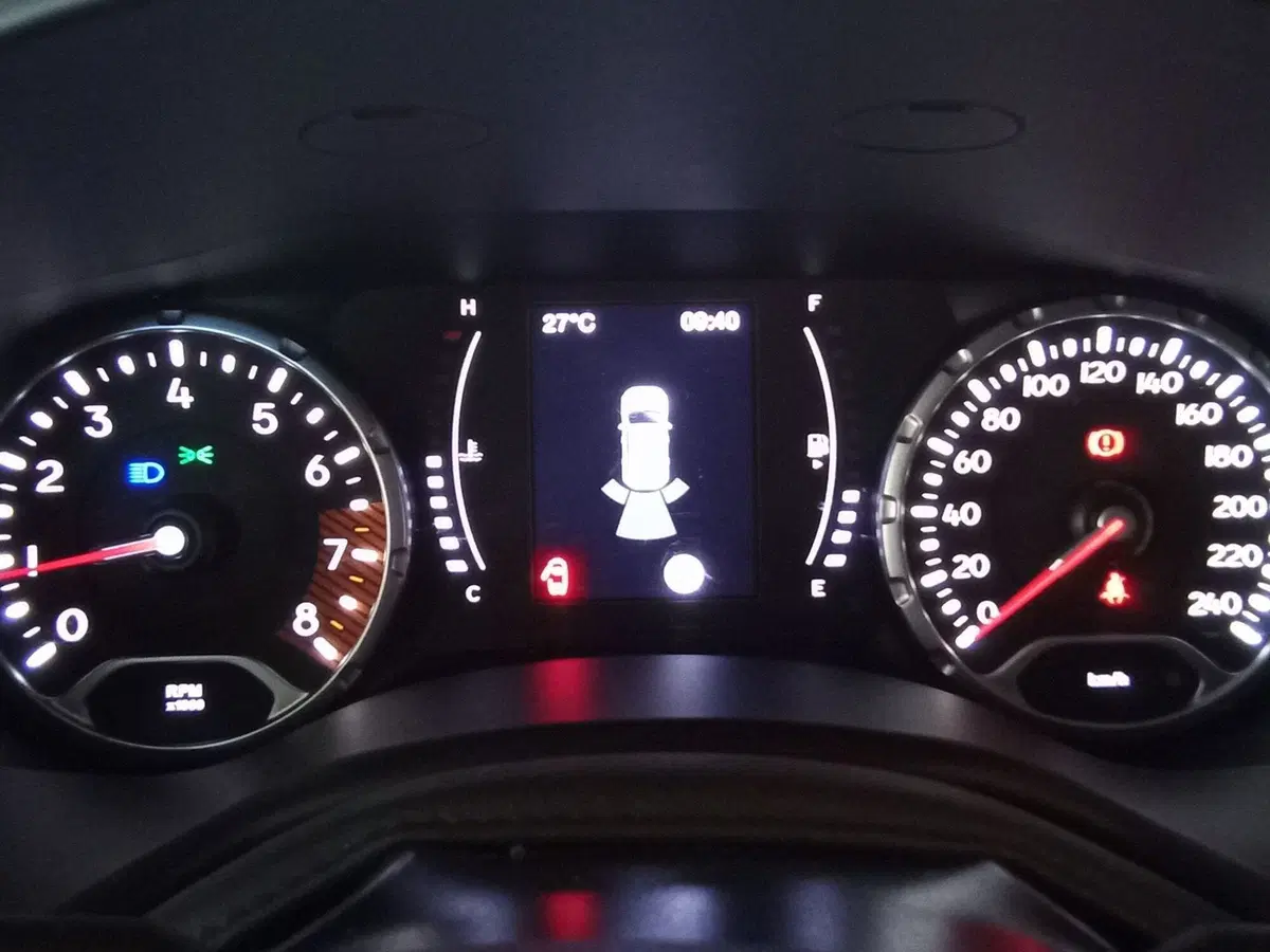 Jeep Renegade usata a Rimini (13)